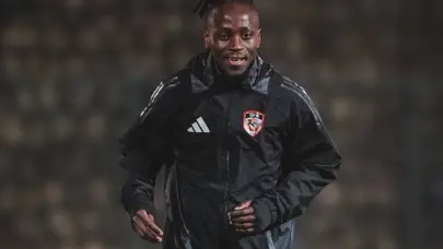 Gaziantep FK'de yeni transfer idmana çıktı