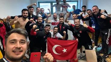 A Milli Erkek Hokey Takımı, Avrupa'nın en iyi 8 ülkesi arasına girdi