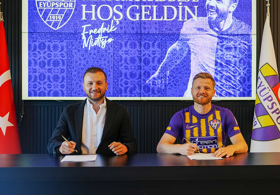 Eyüpspor, Fredrik Mistsjö'yü renklerine bağladı