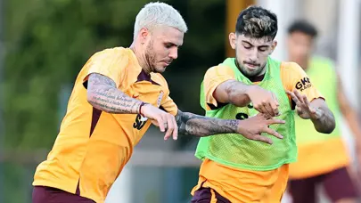 Galatasaray, Zalgiris maçı hazırlıklarına devam etti