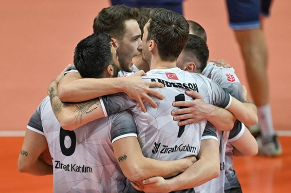 CEV Kupası Finali | Ziraat Bankkart Voleybol Takımı kupa için sahaya çıkıyor