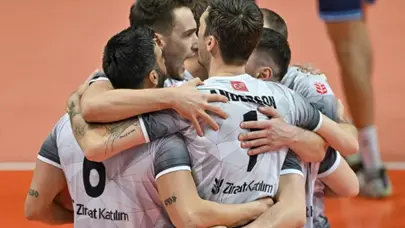 CEV Kupası Finali | Ziraat Bankkart Voleybol Takımı kupa için sahaya çıkıyor