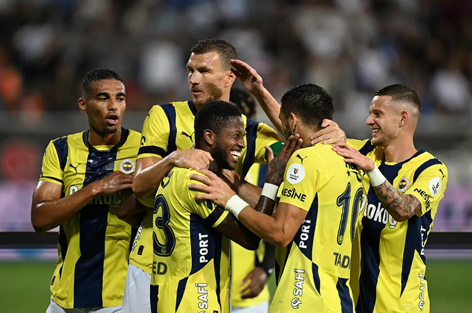 Fenerbahçe'nin Süper Lig 2024-2025 sezonu fikstürü - 3