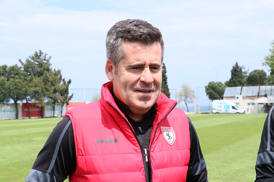 Samsunspor, Hüseyin Eroğlu'nun sözleşmesini uzattı
