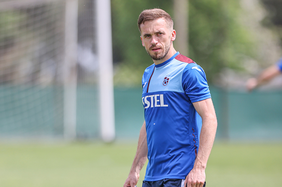 Trabzonspor, Gaziantep FK maçının hazırlıklarını sürdürdü