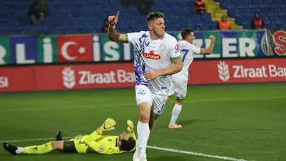 Çaykur Rizespor, kupada farklı galibiyetle üst tura çıktı