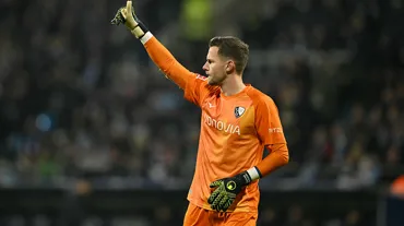 Bundesliga'da ilginç olay: Kaleci sahaya çıkmayı reddetti