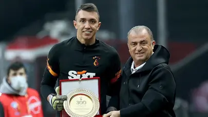 Fatih Terim'den Muslera mesajı: Paylaşımı kısa sürede yoğun ilgi gördü