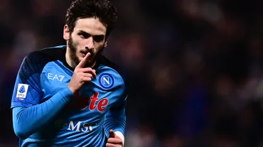 Khvicha Kvaratskhelia sansasyonel bedelle Premier Lig'e mi gidiyor?