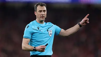 A Milli Takım'da hedef Uluslar A Ligi: Macaristan maçının hakemi açıklandı