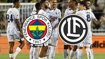 Fenerbahçe - Lugano rövanş maçı ne zaman, saat kaçta ve hangi kanalda? Fenerbahçe Şampiyonlar Ligi 2. ön eleme turu ikinci maç tarihi