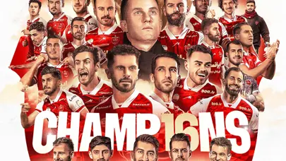 İran Süper Ligi'nde Persepolis şampiyon oldu