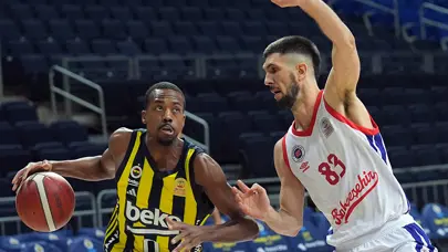 Fenerbahçe Beko'dan Errick McCollum için sakatlık açıklaması