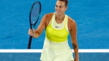 Son 2 yılın şampiyonu finalde: Aryna Sabalenka set vermeden turladı