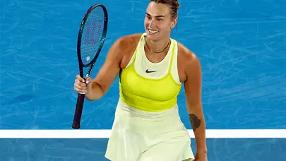 Son 2 yılın şampiyonu finalde: Aryna Sabalenka set vermeden turladı