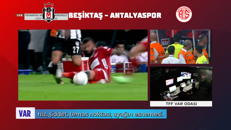 Hakemler VAR'da ne konuştu? Beşiktaş, Galatasaray, Fenerbahçe maçları... - 5
