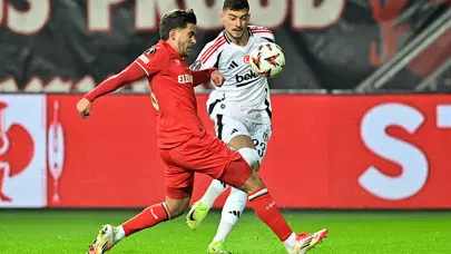 Beşiktaş'tan Avrupa'ya veda: Twente'ye karşı istediği sonucu alamadı