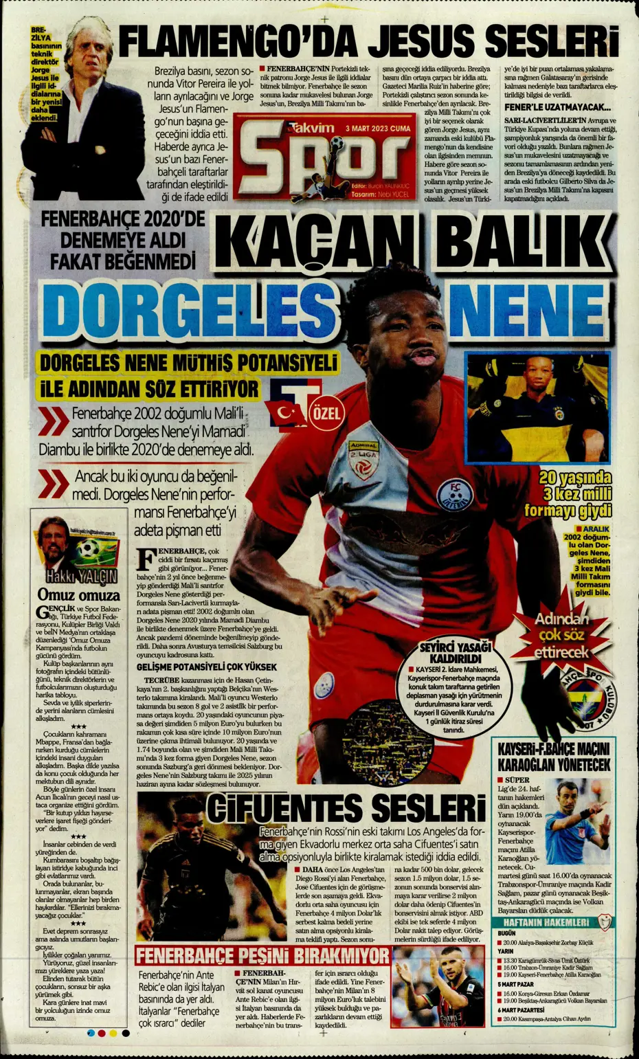 "Aslan'dan Liverpool çıkarması" - Sporun manşetleri - 30 "Aslan'dan Liverpool çıkarması" - Sporun manşetleri - 30