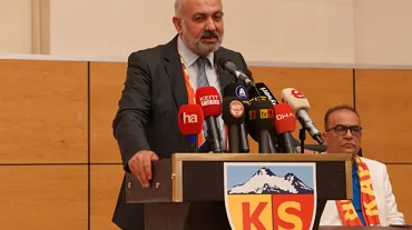 Kayserispor başkanını seçti