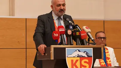Kayserispor başkanını seçti