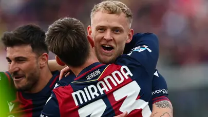 Bologna'dan Lazio'ya evinde farklı tarife
