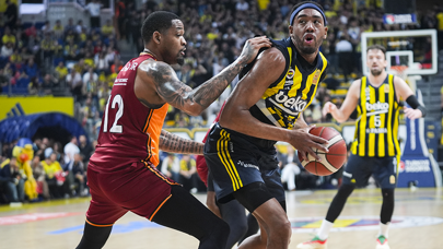 Fenerbahçe Beko, Galatasaray'ı farklı yendi
