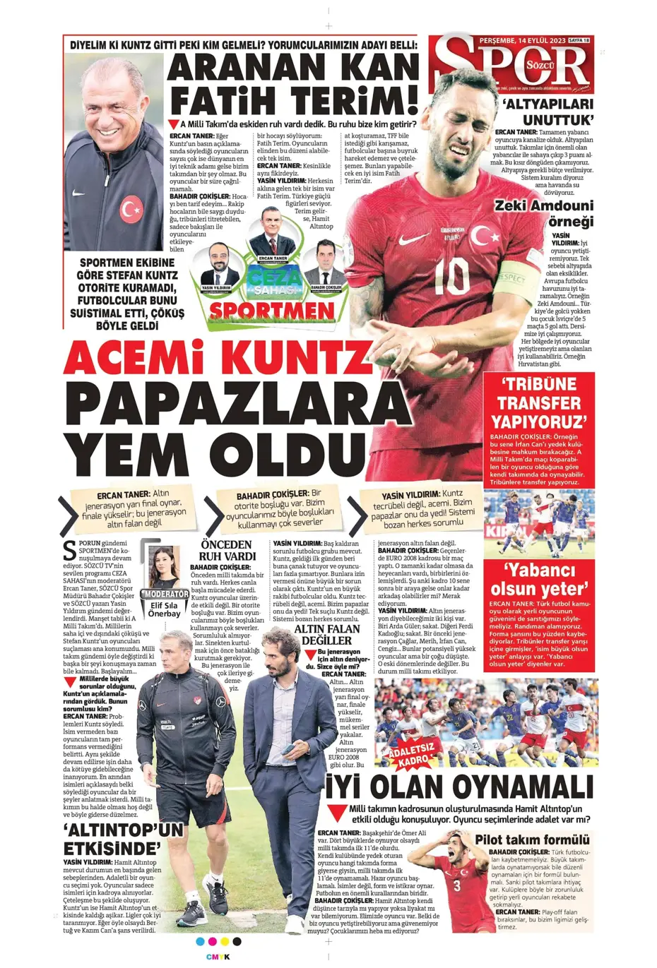 "Andre Gomes'te geri sayım" | Sporun Manşetleri - 33