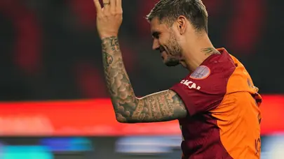 Icardi'yi hiç böyle görmediniz! Elinden her iş geliyor