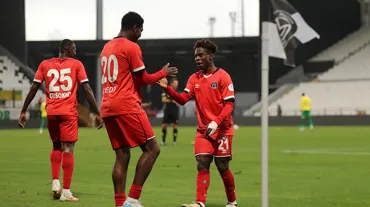 Manisa FK'de goller yabancılardan