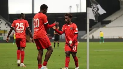 Manisa FK'de goller yabancılardan