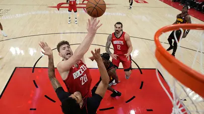 Alperen Şengün 18 sayı attı, Houston Rockets kazandı