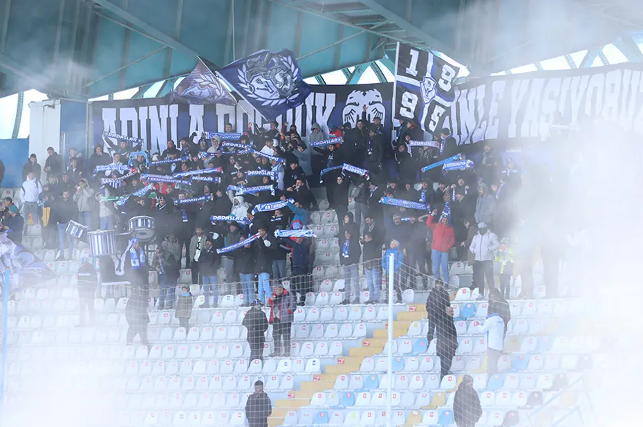 Erzurumspor'un ikincilik şansı "buhar" oldu! - 2