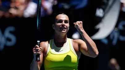 Avustralya Açık'ta Sabalenka, Alcaraz ve Zverev turladı