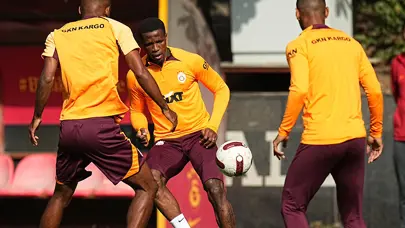 Galatasaray, Rizespor maçına hazır