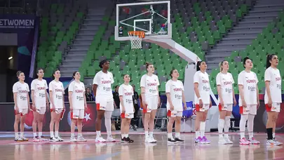 Potanın Perileri'nden Avrupa Şampiyonası'nda ilk galibiyet
