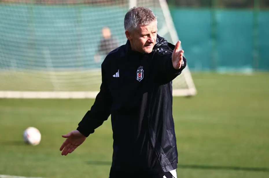 Solskjaer, Beşiktaş'taki ilk idmanında: Rafa Silva ve Immobile ile özel görüşme - 5