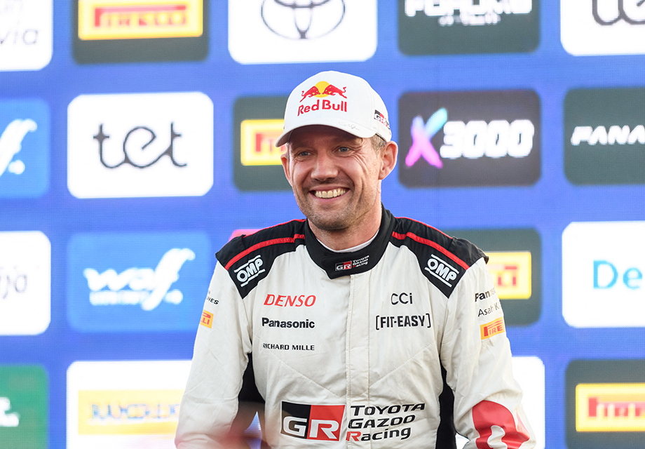Sebastien Ogier, Finlandiya Rallisi'nde zirvede