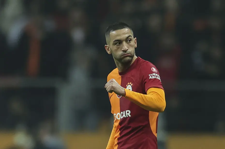 Galatasaray'dan Kopenhag maçı öncesi Zaha ve Ziyech kararı - 3