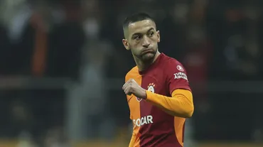 Galatasaray’da Hakim Ziyech'le yollar ayrılabilir