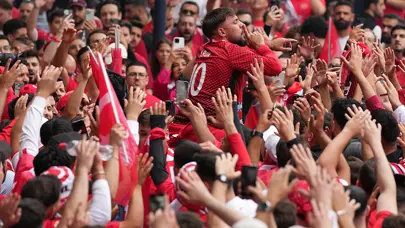 EURO 2024'te tribünlere Türkiye damgası: Ev sahibi Almanya bile yetişemedi