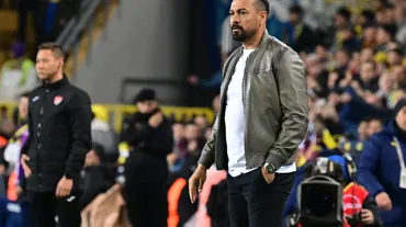 Servet Çetin'den hakem yorumu: "Kızgınım"