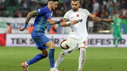 Rizespor'dan Galatasaray maçı öncesi çıkan prim iddialarına yanıt