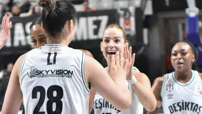Beşiktaş Boa play-off'ta öne geçti