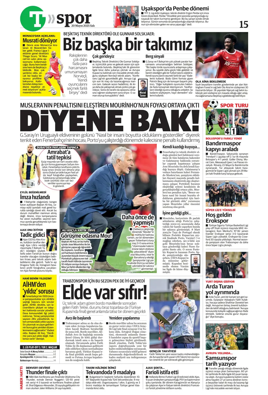 "Osimhen yılın müjdesini verdi: Kalmaya yakınım" | Sporun manşetleri - 36