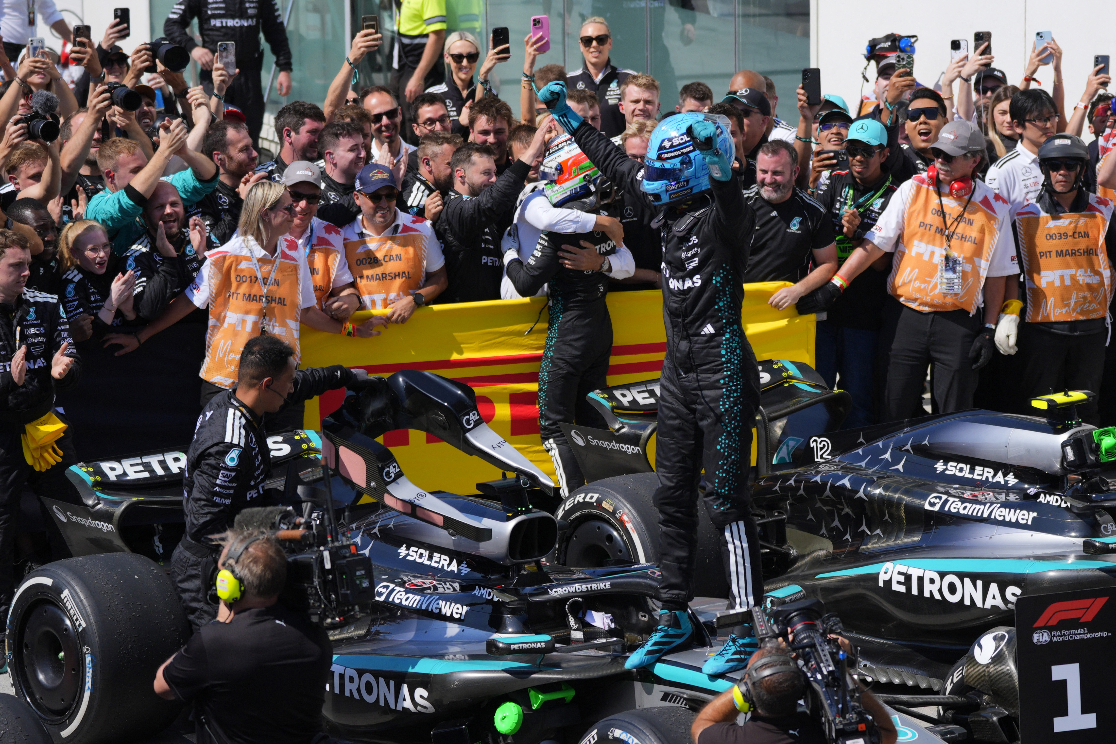 Formula 1'de nefes nefese yarış: Bu sezon ilk kez kazandı