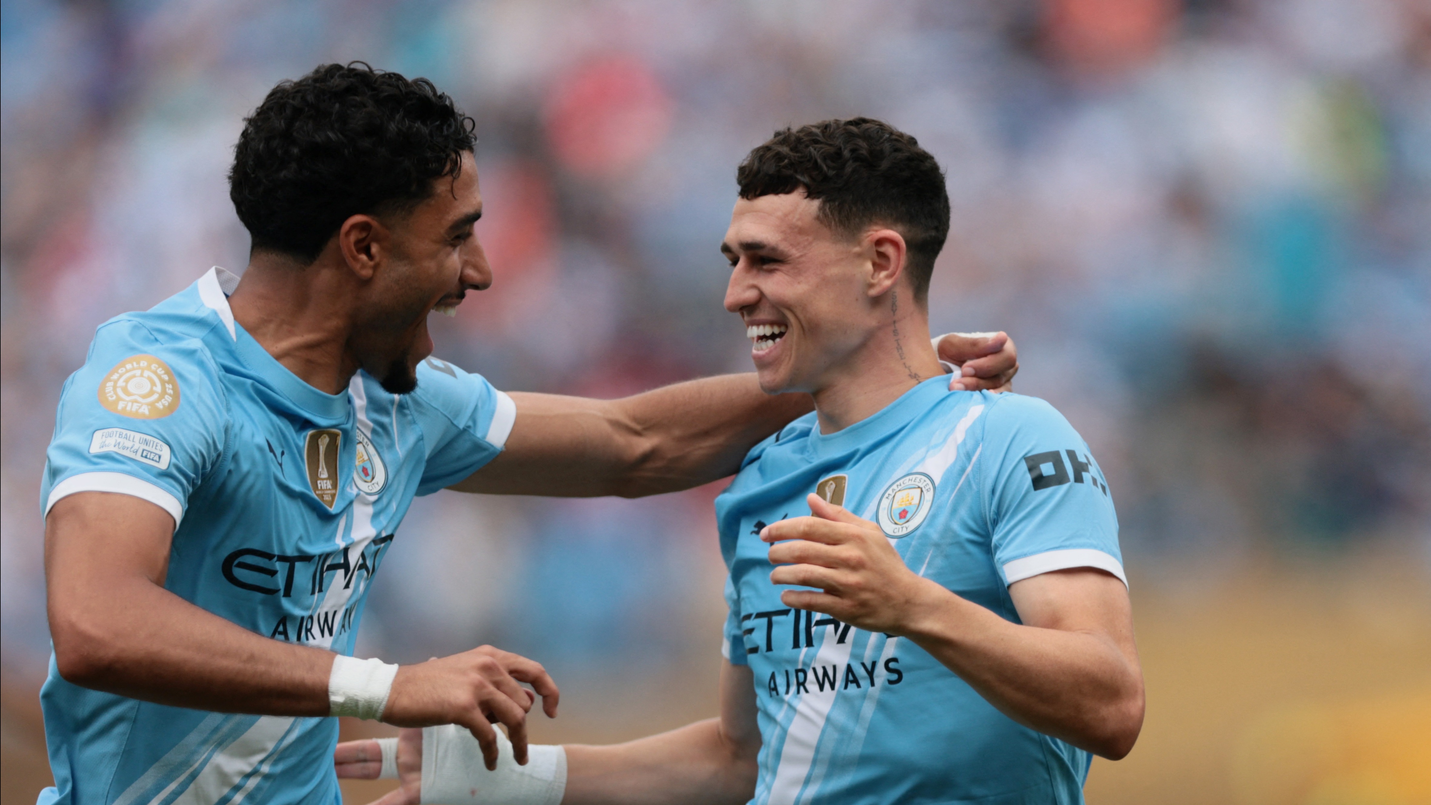Manchester City hücumcularıyla galibiyeti aldı