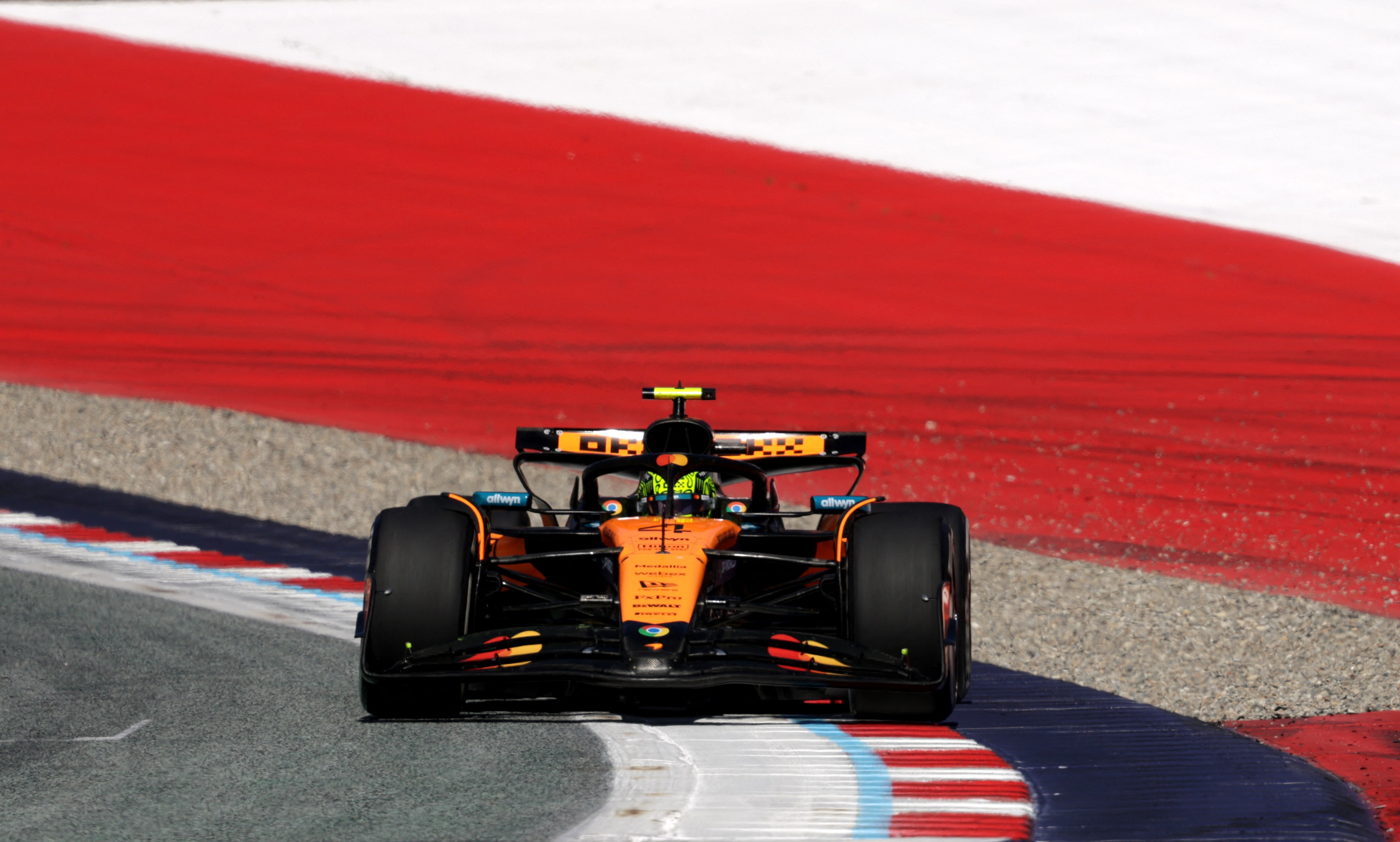 Formula 1 Avusturya GP'de zafer Norris'in oldu