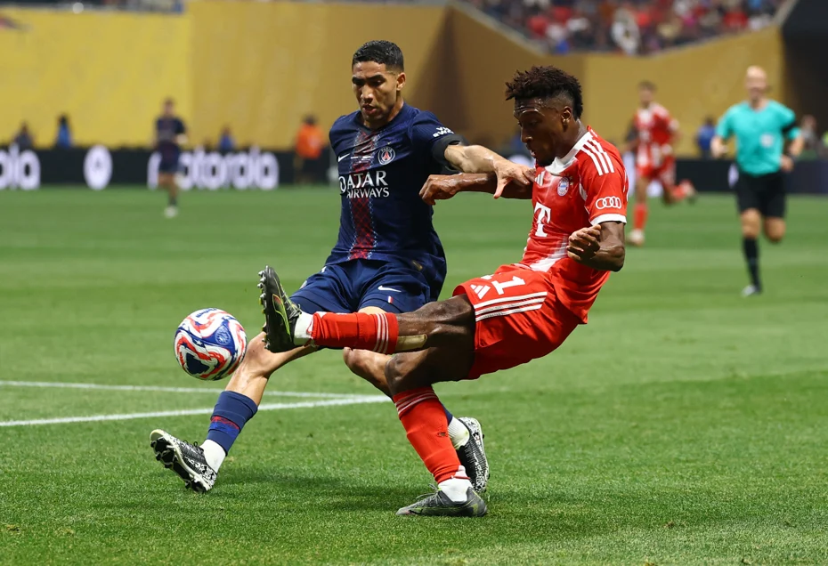  Olaylı maçta PSG yarı finale yükseldi - 1