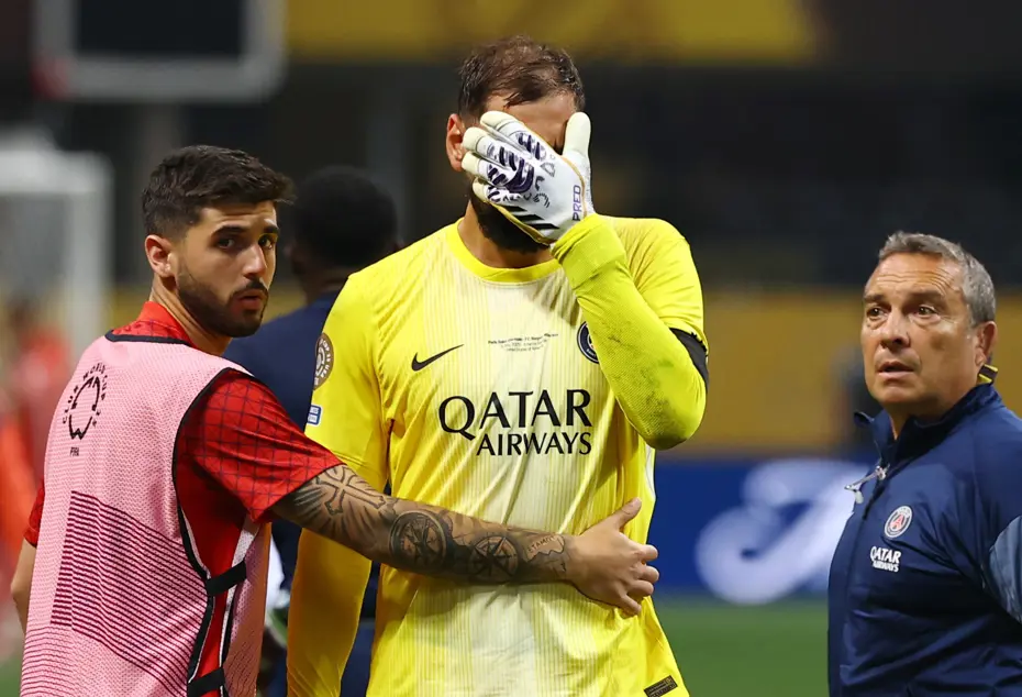PSG - Bayern Münih maçında şoke eden sakatlık: Donnaruma gözyaşlarına boğuldu - 4