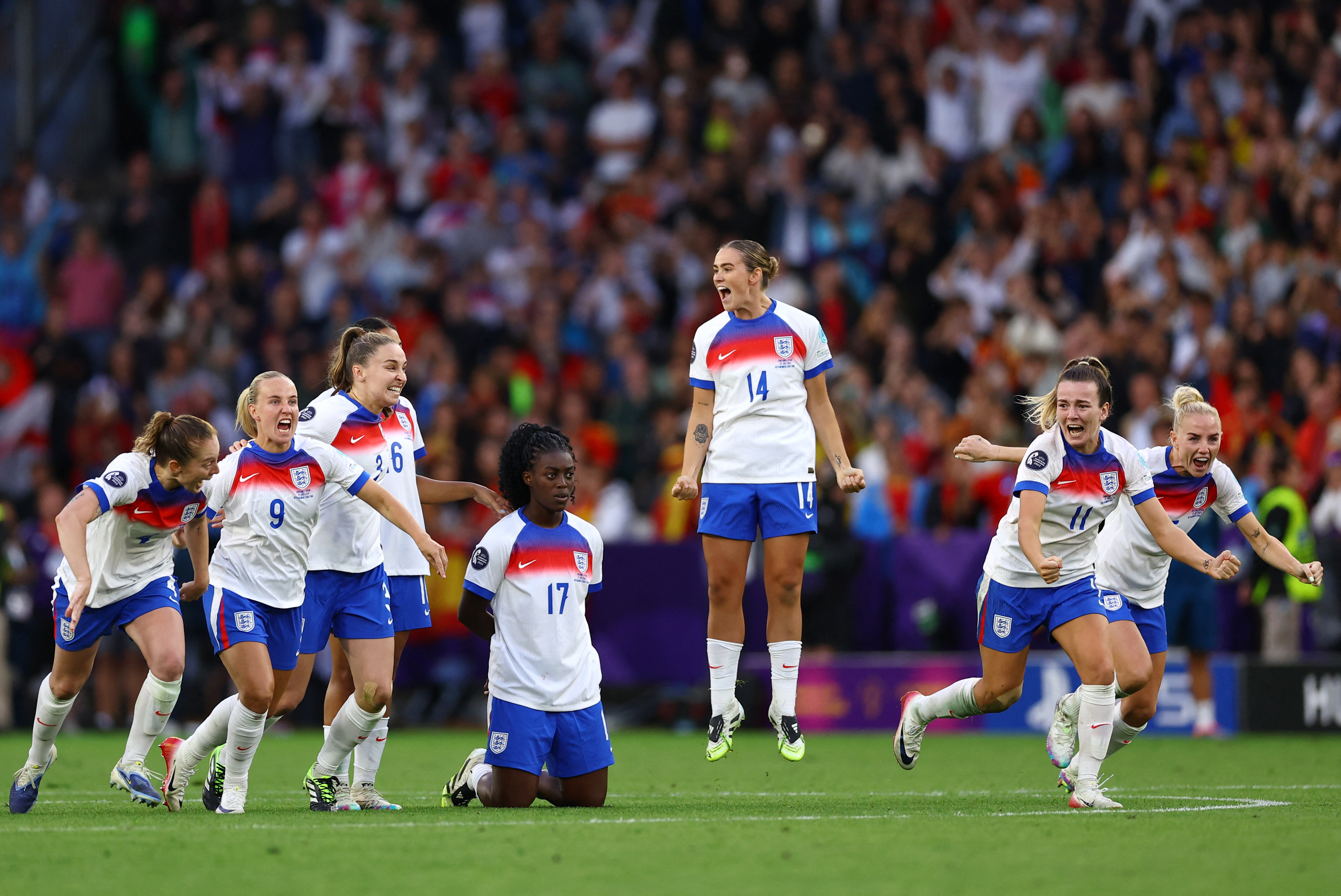 Üst üste 2. kez: Kadınlar EURO 2025'te şampiyon belli oldu